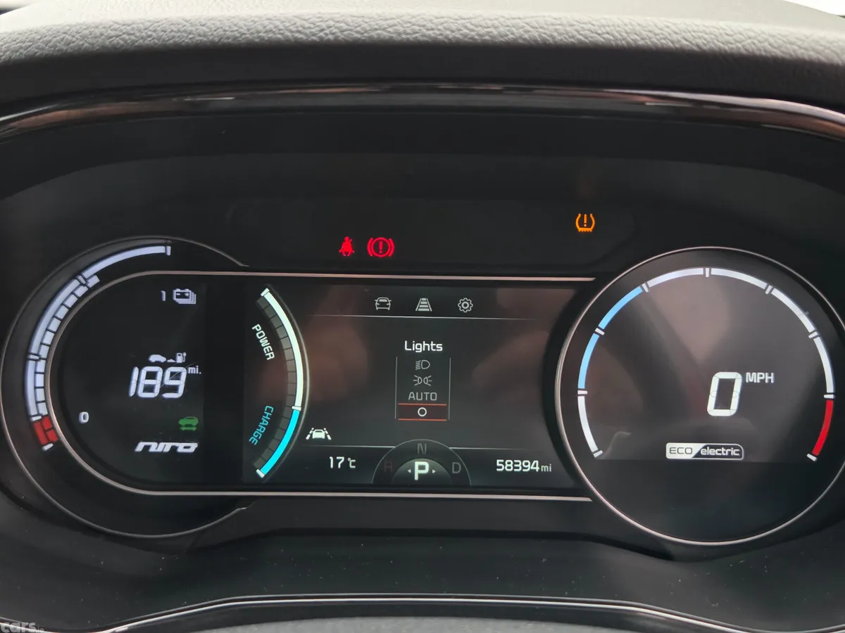 Kia e-Niro SUV, Electric, 2022, Red