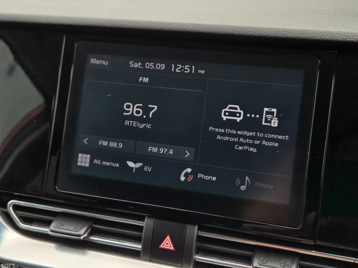 Kia e-Niro SUV, Electric, 2022, Red