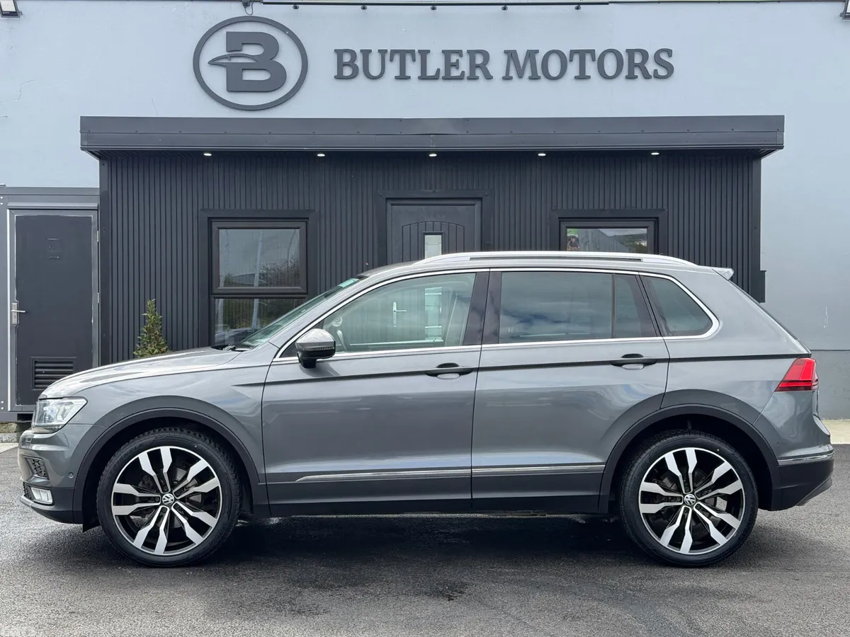 Volkswagen Tiguan SUV, Diesel, 2017, Grey