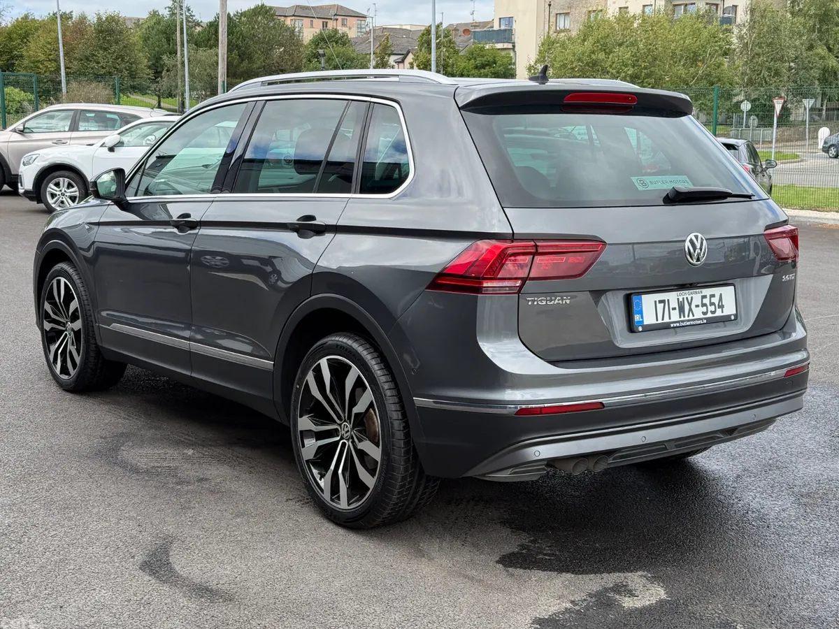 Volkswagen Tiguan SUV, Diesel, 2017, Grey