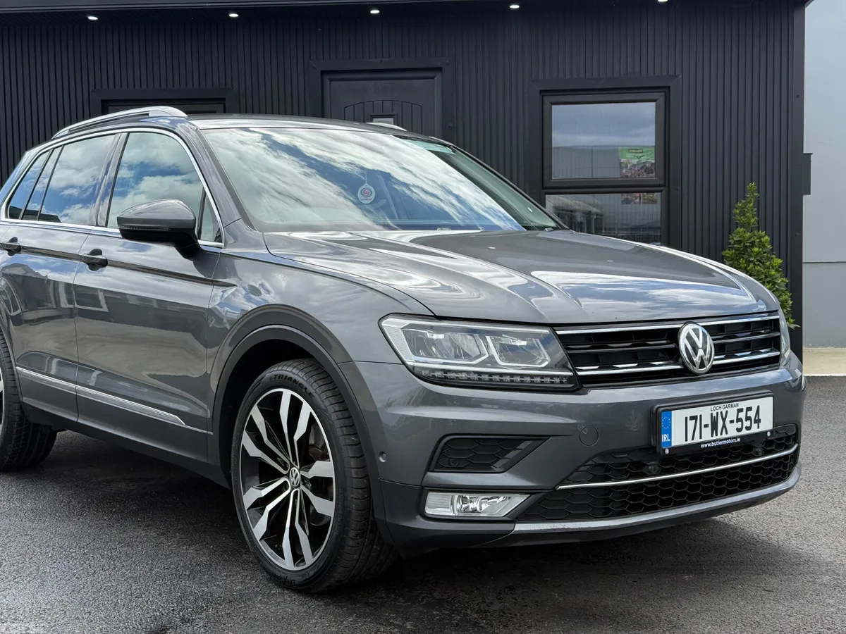 Volkswagen Tiguan SUV, Diesel, 2017, Grey