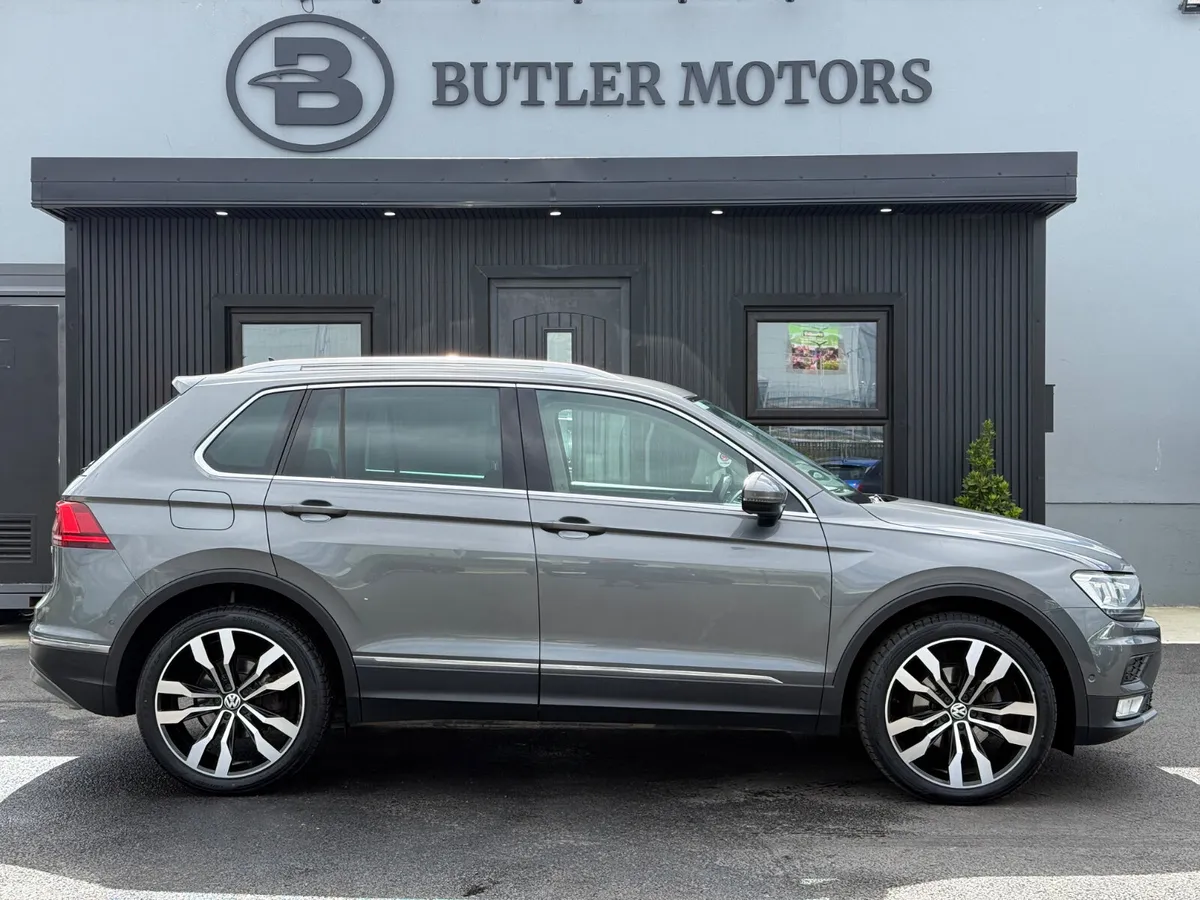 Volkswagen Tiguan SUV, Diesel, 2017, Grey