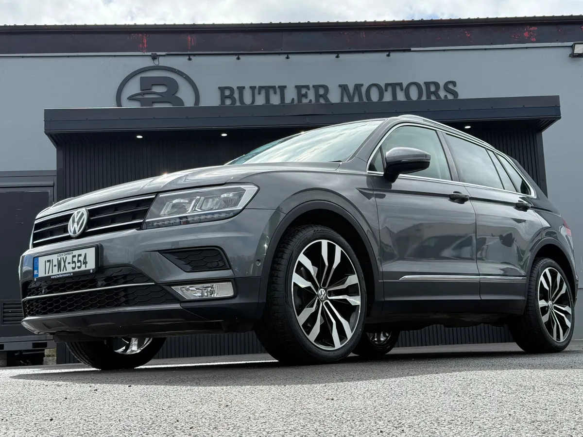 Volkswagen Tiguan SUV, Diesel, 2017, Grey