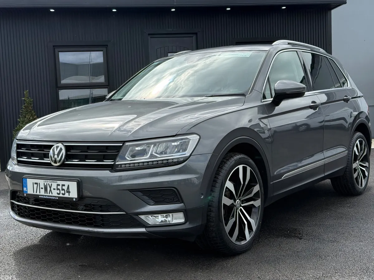 Volkswagen Tiguan SUV, Diesel, 2017, Grey