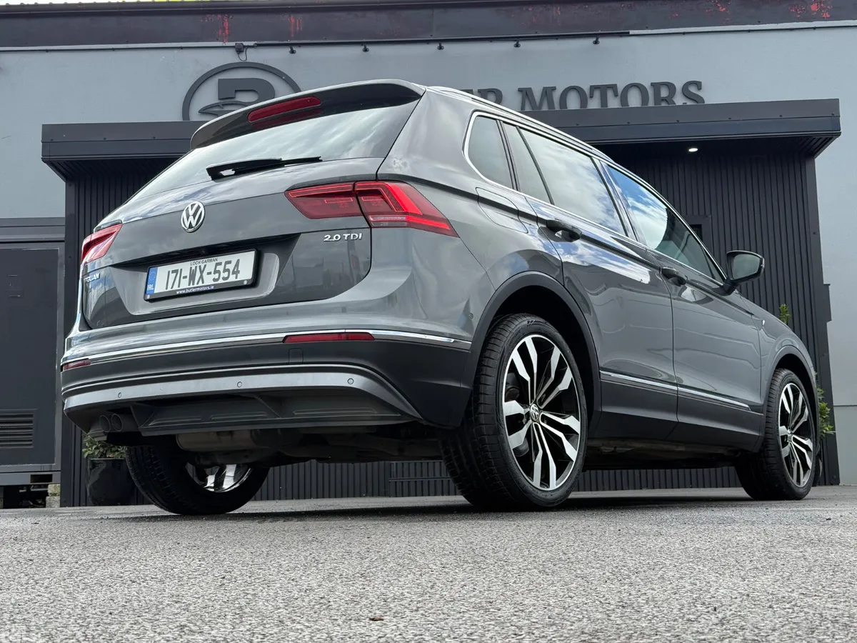 Volkswagen Tiguan SUV, Diesel, 2017, Grey