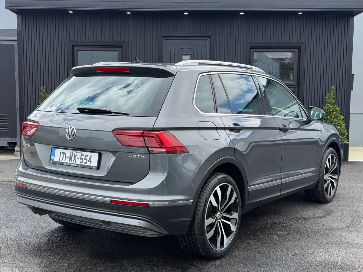 Volkswagen Tiguan SUV, Diesel, 2017, Grey