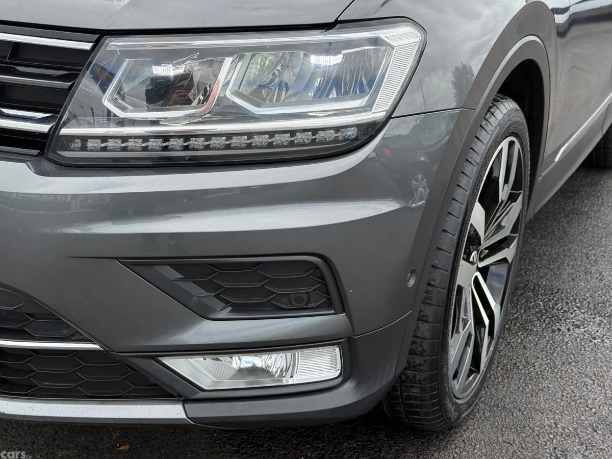 Volkswagen Tiguan SUV, Diesel, 2017, Grey