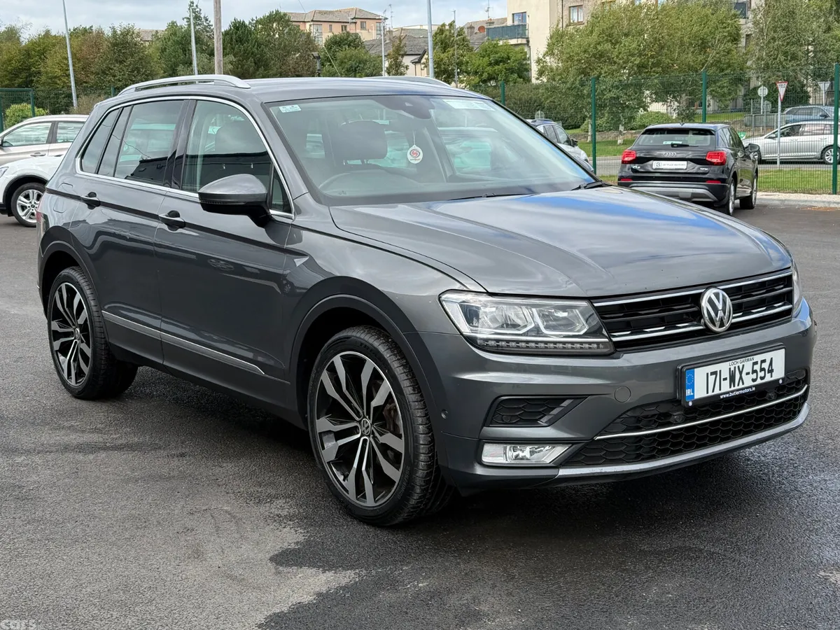 Volkswagen Tiguan SUV, Diesel, 2017, Grey