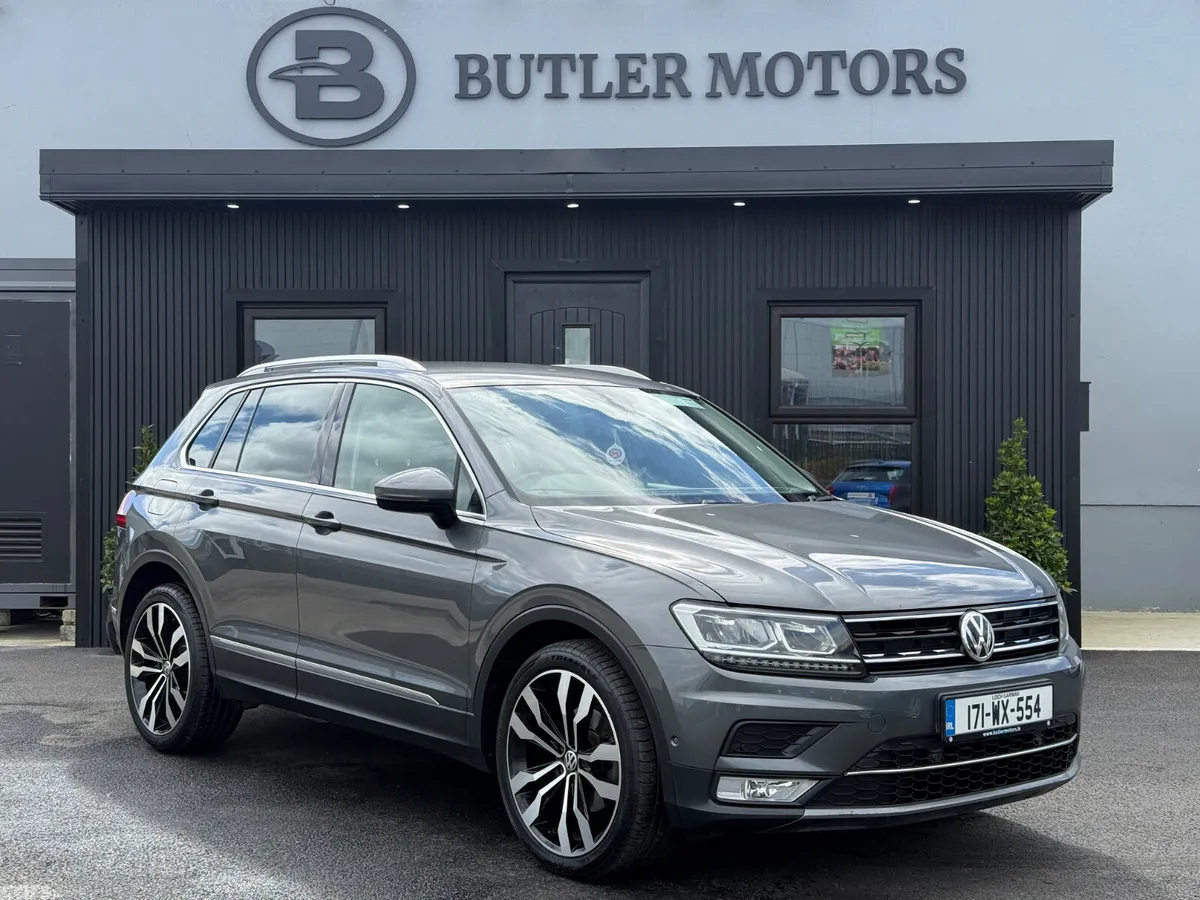 Volkswagen Tiguan SUV, Diesel, 2017, Grey