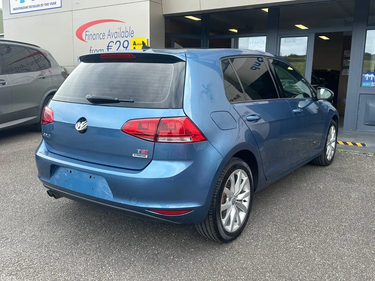 Volkswagen Golf Hatchback, Petrol, 2015, Blue