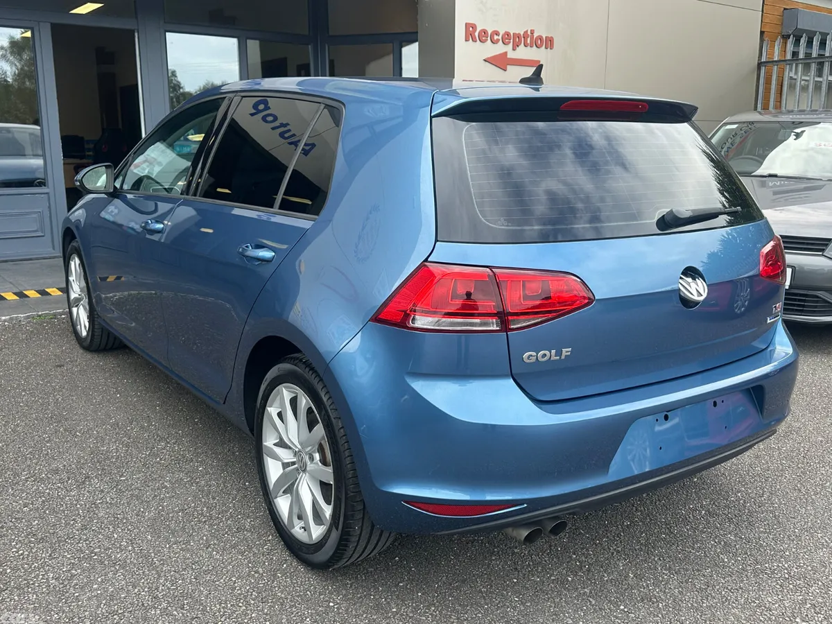 Volkswagen Golf Hatchback, Petrol, 2015, Blue