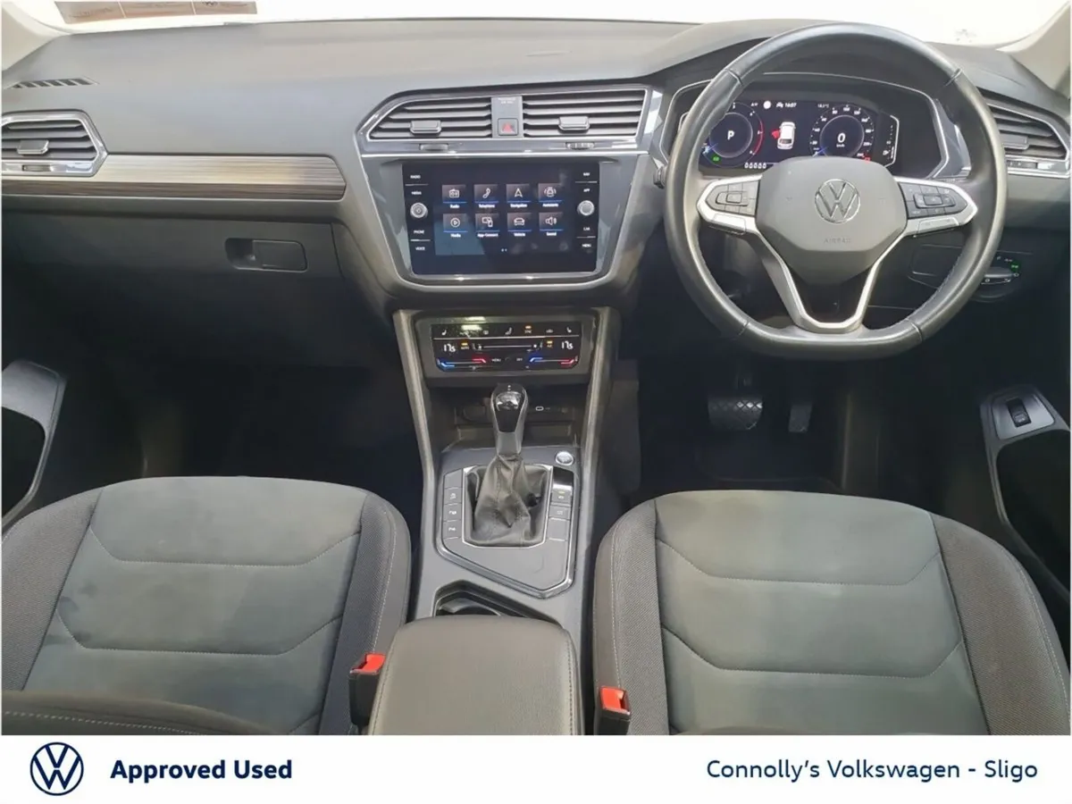 Volkswagen Tiguan Allspace SUV, Diesel, 2024, Grey