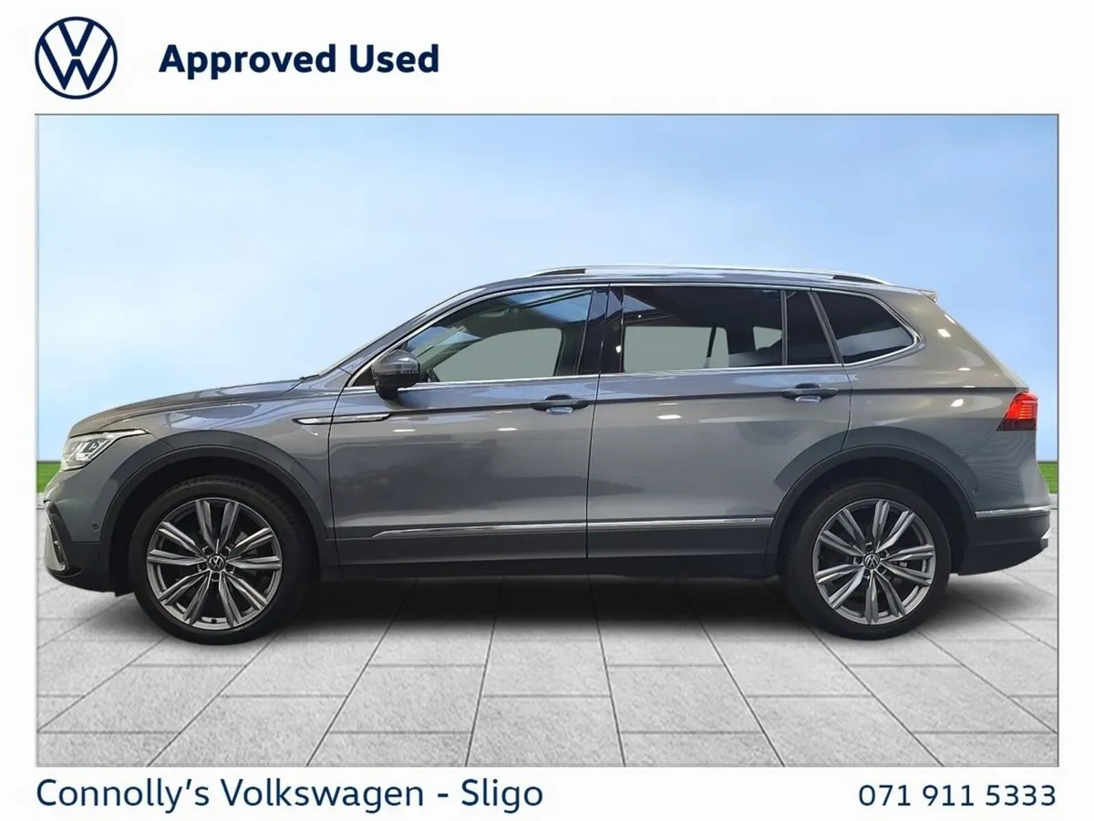 Volkswagen Tiguan Allspace SUV, Diesel, 2024, Grey