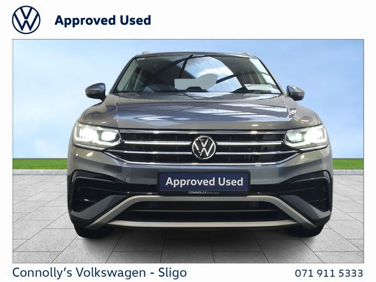 Volkswagen Tiguan Allspace SUV, Diesel, 2024, Grey