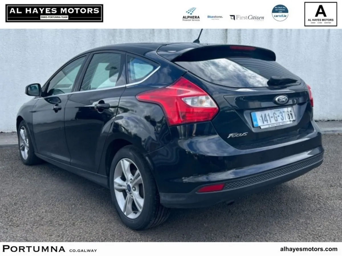 Ford Focus Hatchback, Diesel, 2014, Black