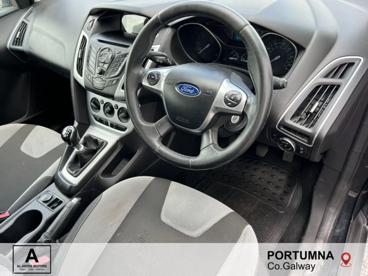 Ford Focus Hatchback, Diesel, 2014, Black