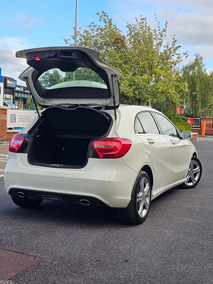 Mercedes-Benz A-Class Hatchback, Petrol, 2013, White