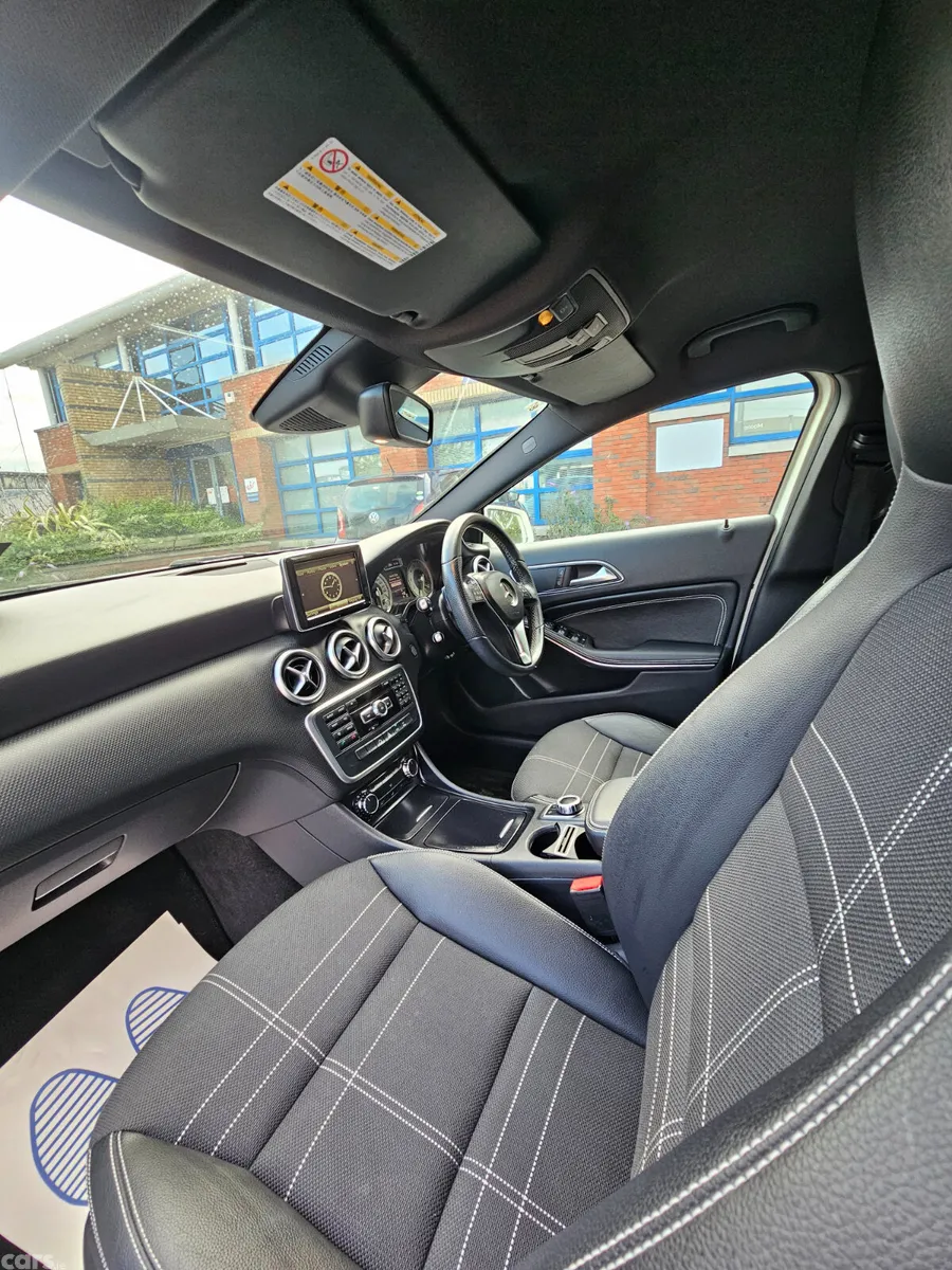 Mercedes-Benz A-Class Hatchback, Petrol, 2013, White