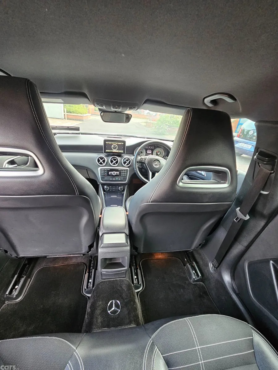 Mercedes-Benz A-Class Hatchback, Petrol, 2013, White