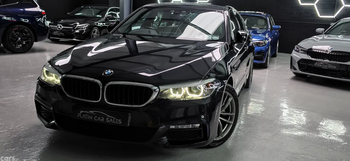 BMW 5-Series Saloon, Diesel, 2017, Black