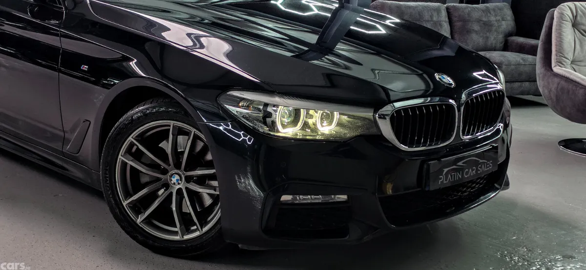 BMW 5-Series Saloon, Diesel, 2017, Black