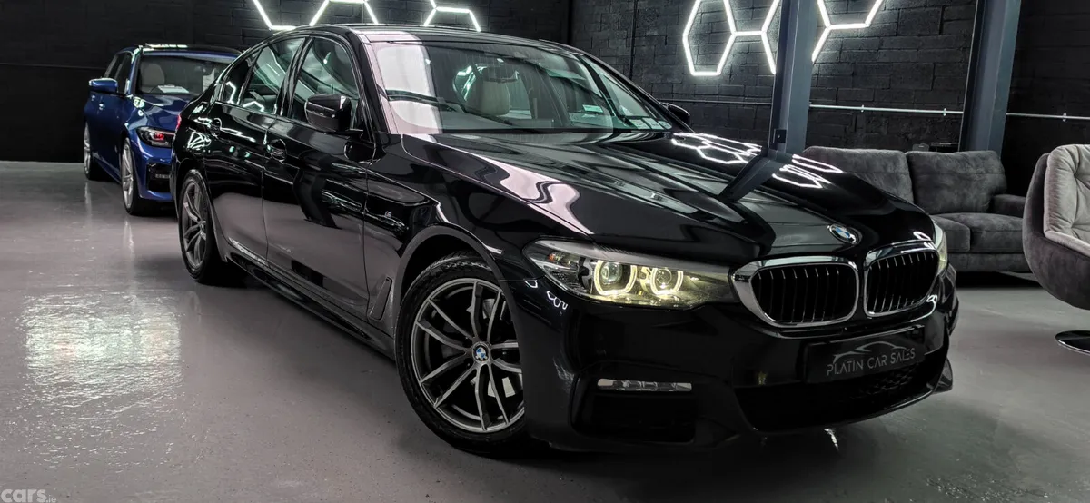 BMW 5-Series Saloon, Diesel, 2017, Black