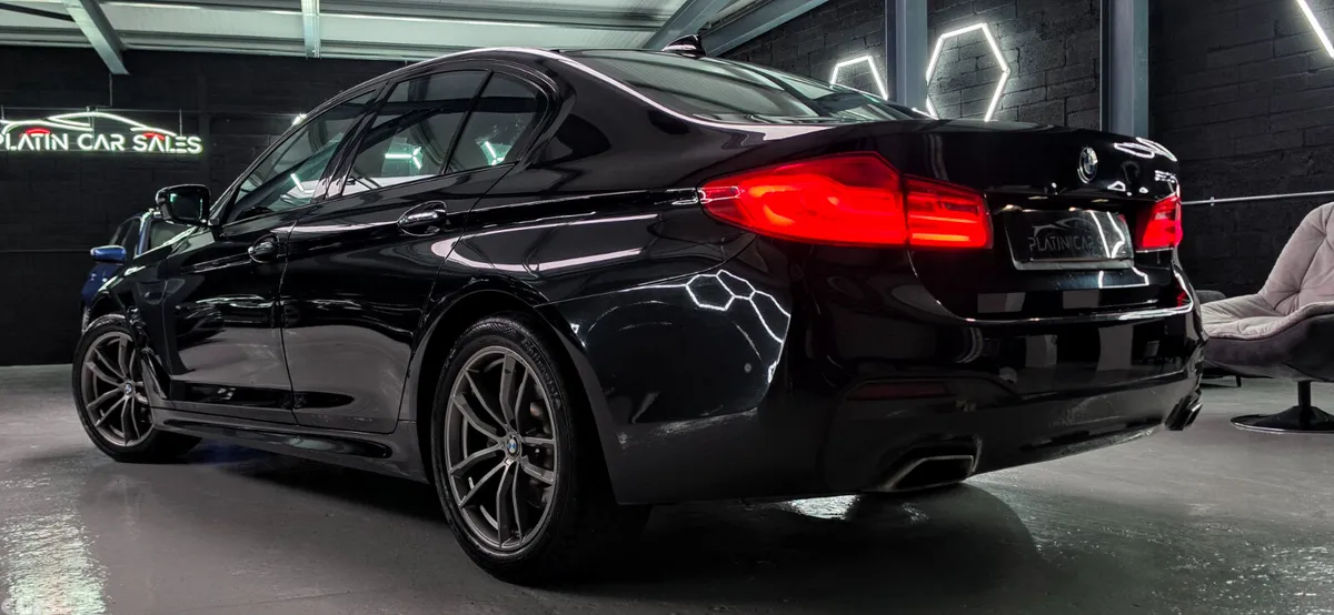 BMW 5-Series Saloon, Diesel, 2017, Black
