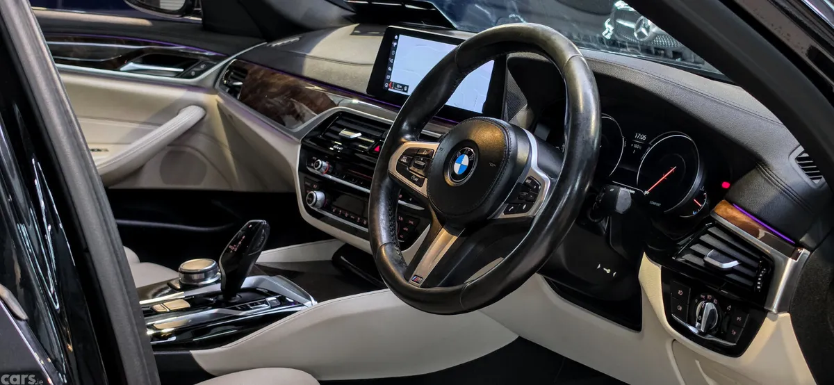 BMW 5-Series Saloon, Diesel, 2017, Black