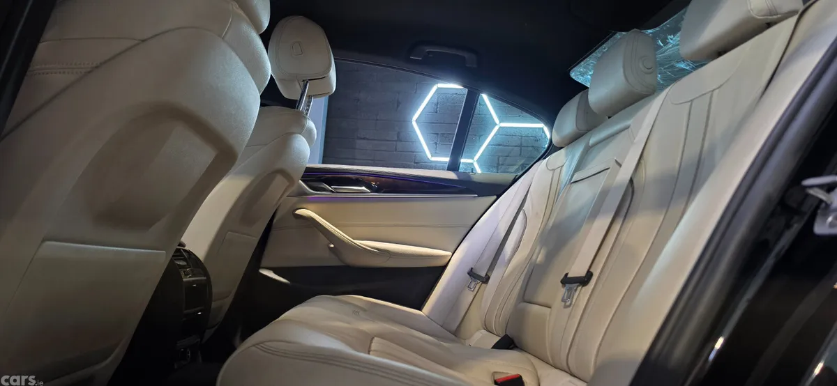 BMW 5-Series Saloon, Diesel, 2017, Black