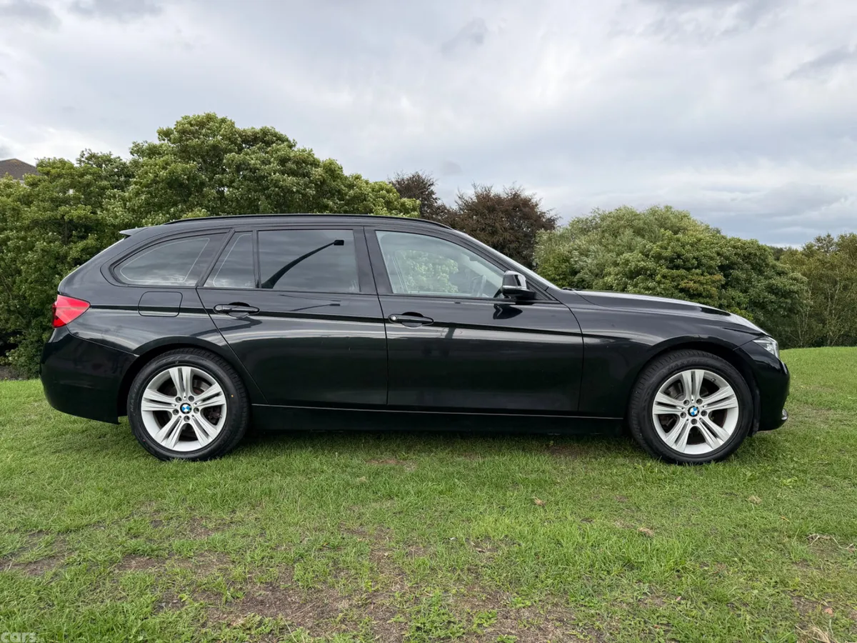 BMW 3-Series Estate, Diesel, 2018, Black