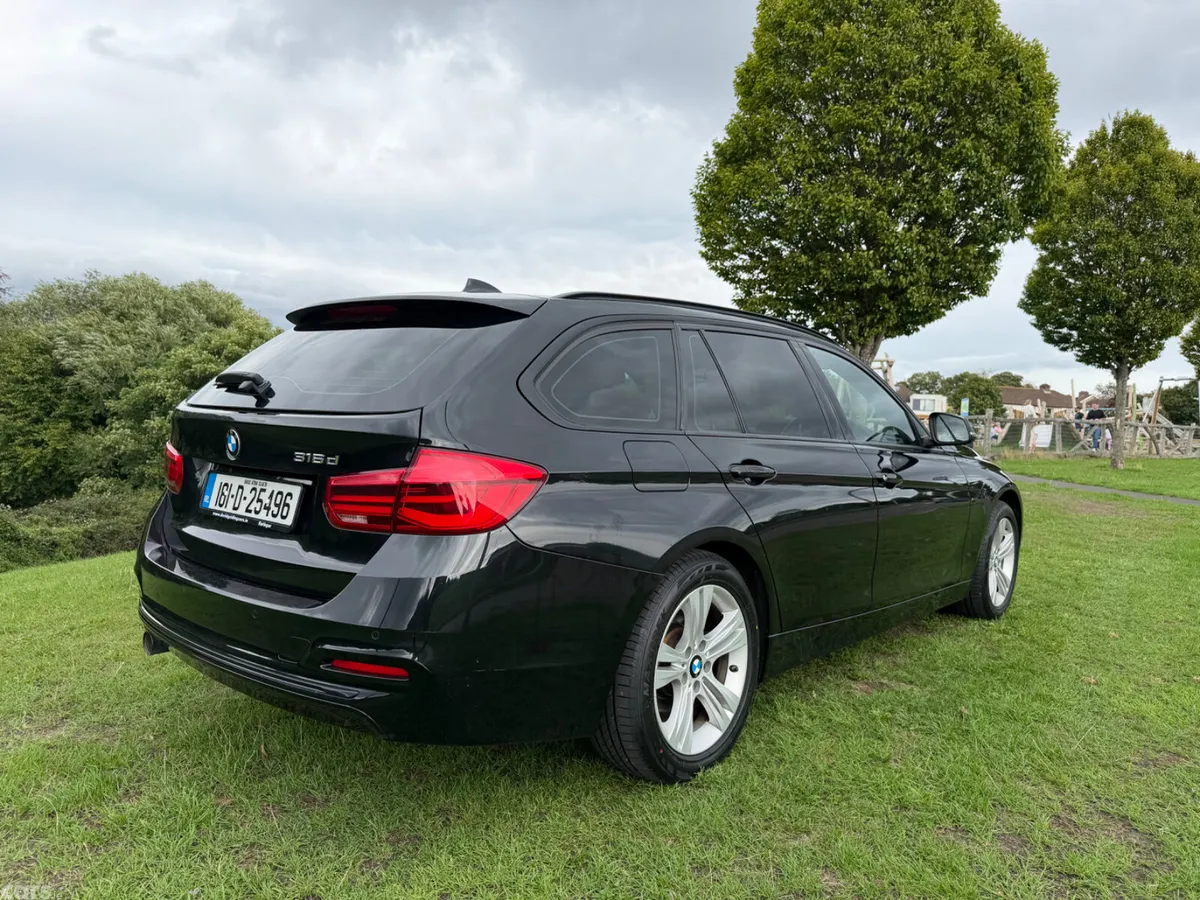 BMW 3-Series Estate, Diesel, 2018, Black