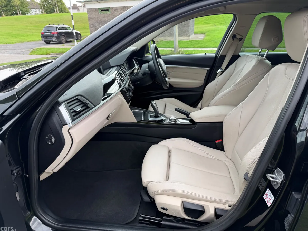 BMW 3-Series Estate, Diesel, 2018, Black