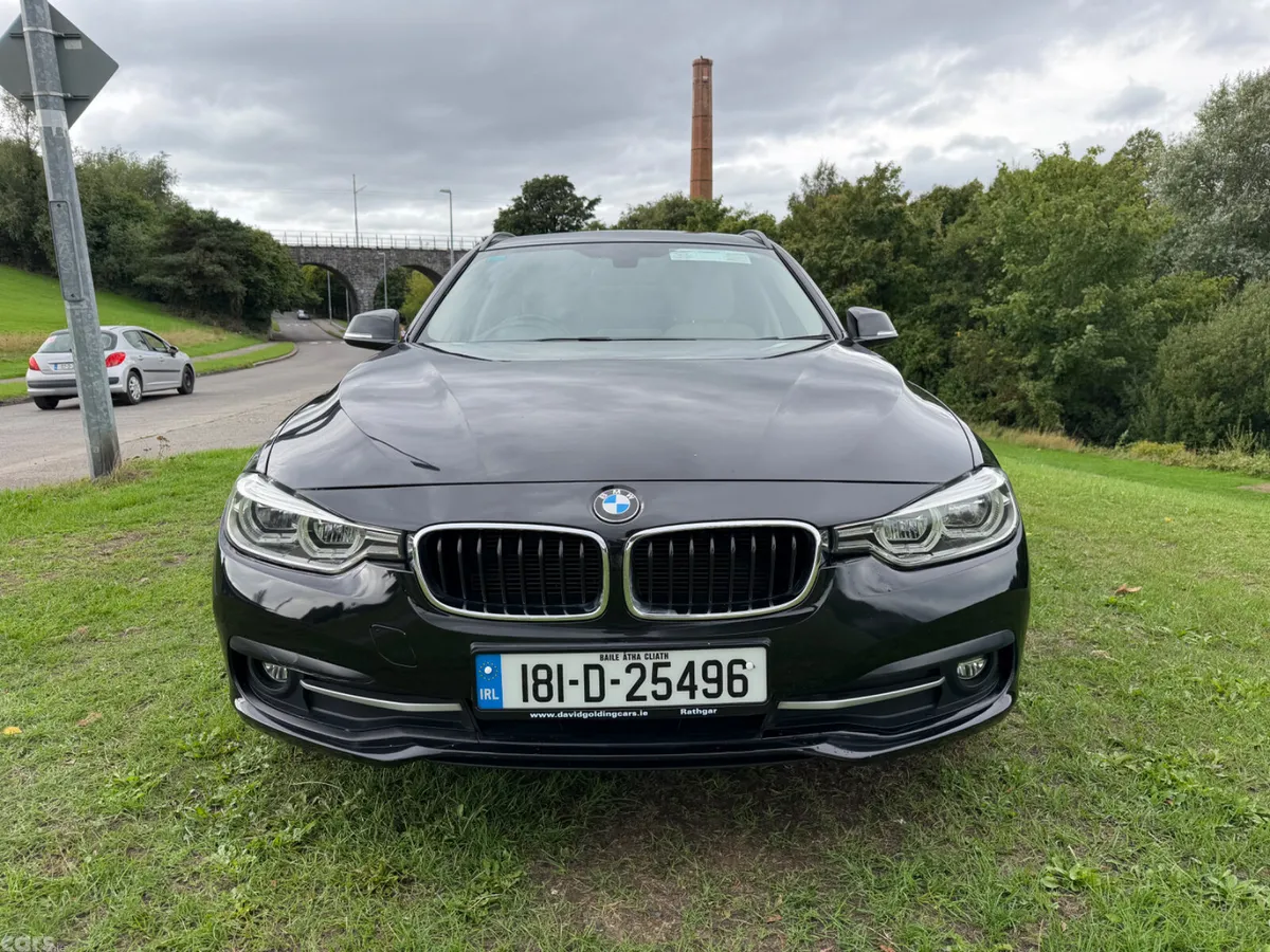 BMW 3-Series Estate, Diesel, 2018, Black