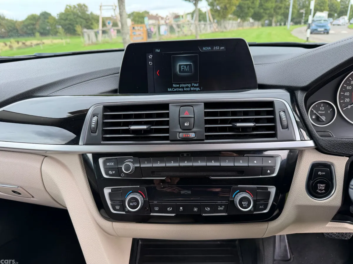 BMW 3-Series Estate, Diesel, 2018, Black