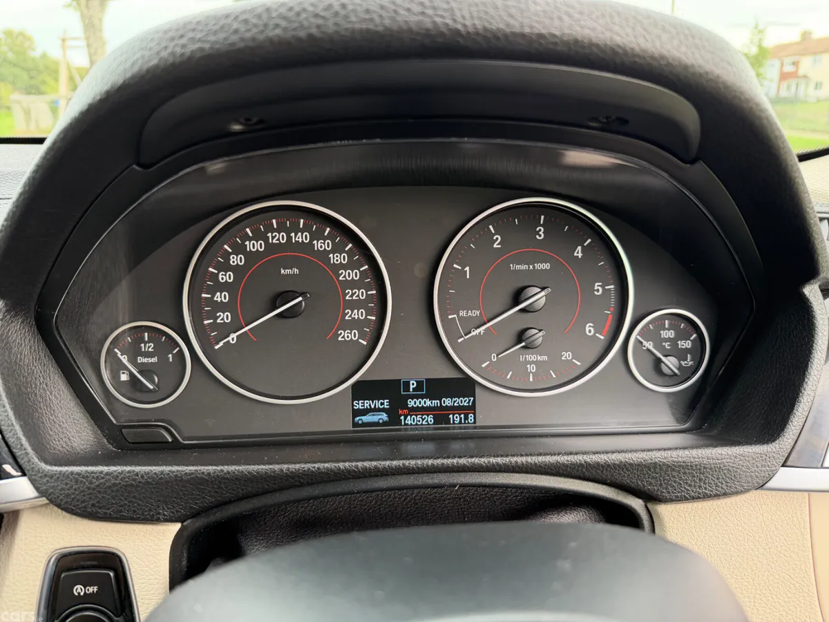 BMW 3-Series Estate, Diesel, 2018, Black