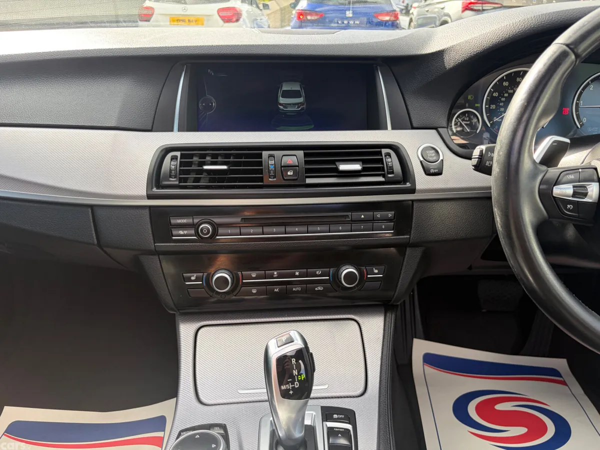BMW 5-Series Saloon, Diesel, 2013, White