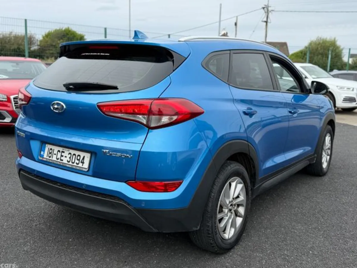 Hyundai Tucson Estate, Diesel, 2018, Blue
