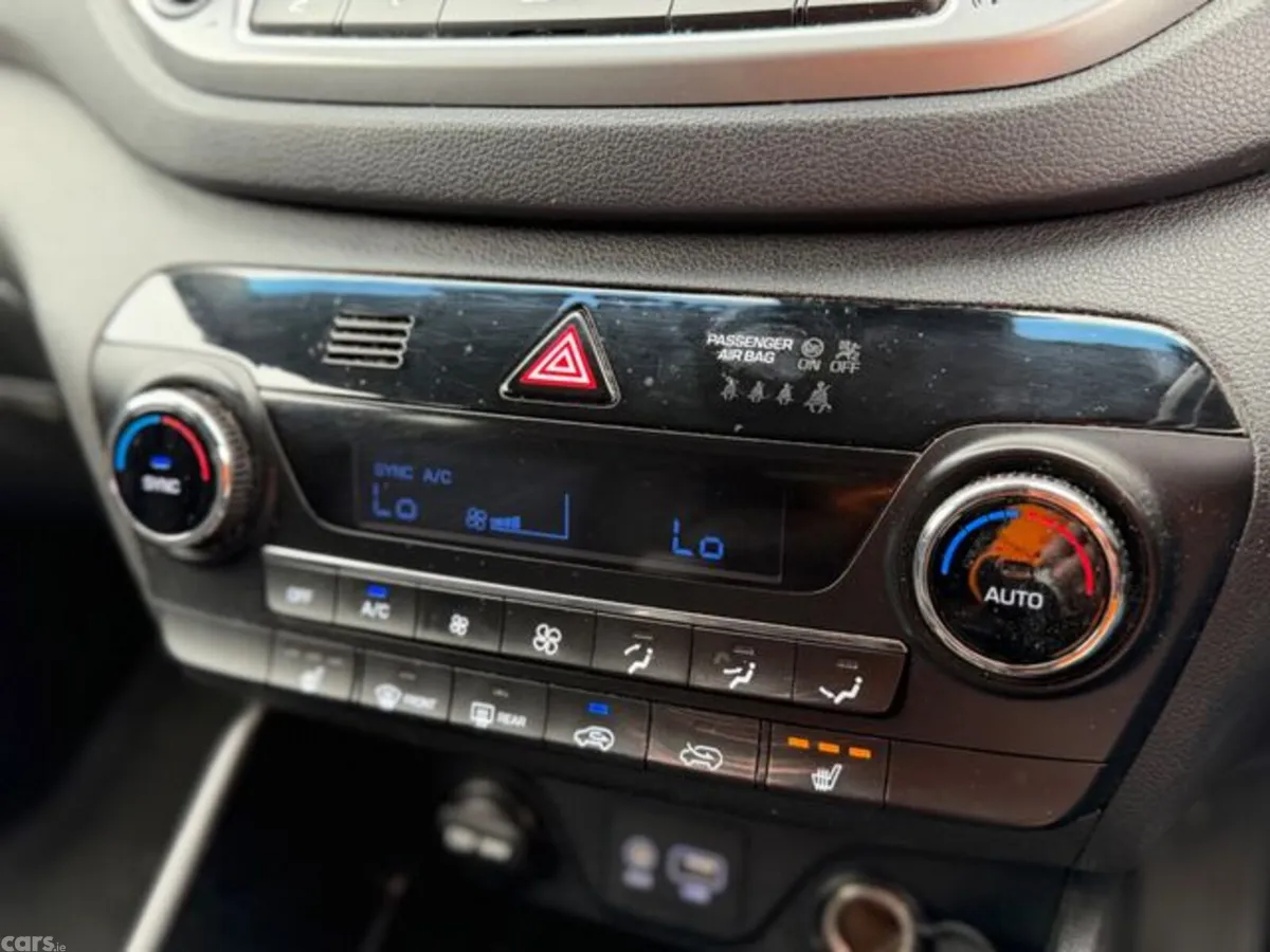 Hyundai Tucson Estate, Diesel, 2018, Blue