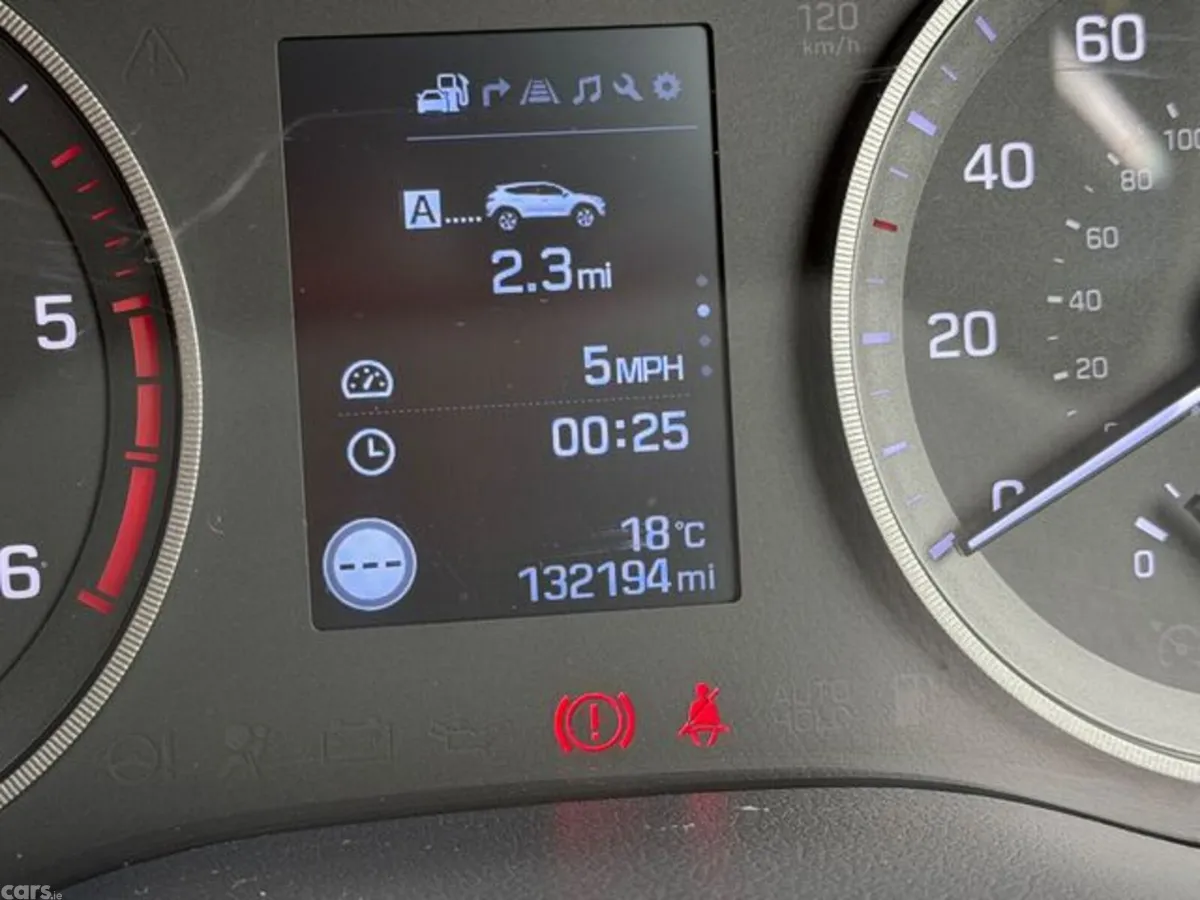 Hyundai Tucson Estate, Diesel, 2018, Blue