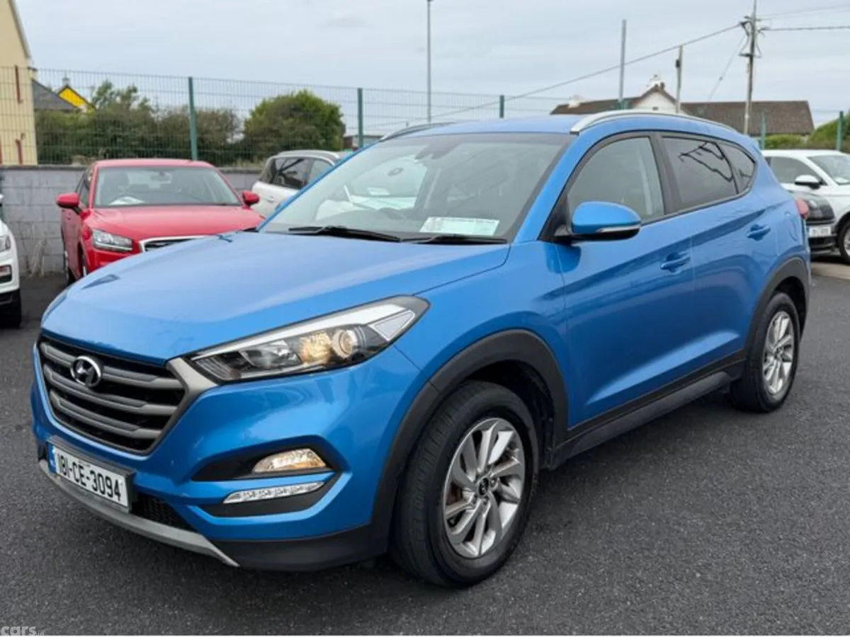 Hyundai Tucson Estate, Diesel, 2018, Blue