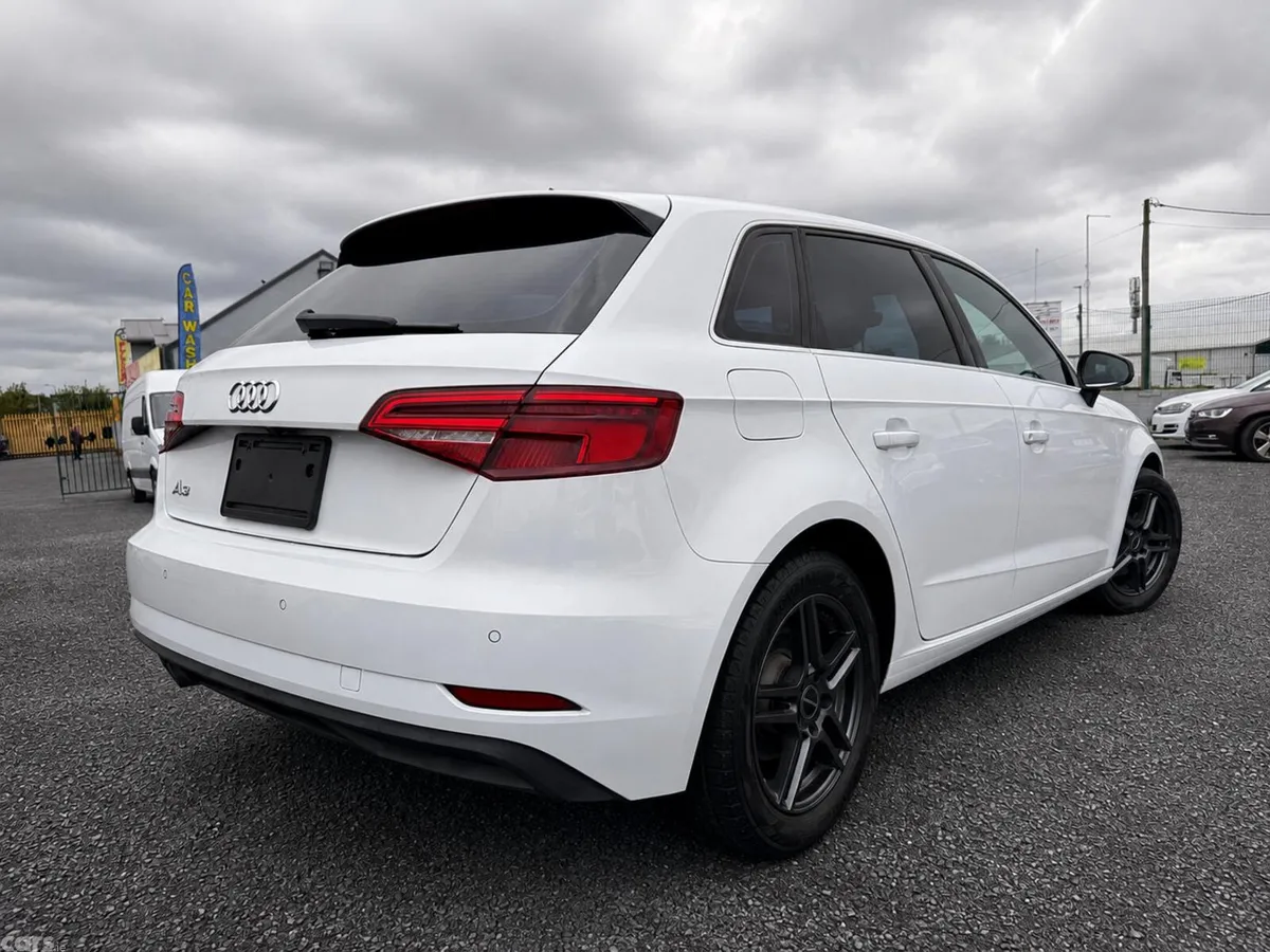 Audi A3 Hatchback, Petrol, 2019, White