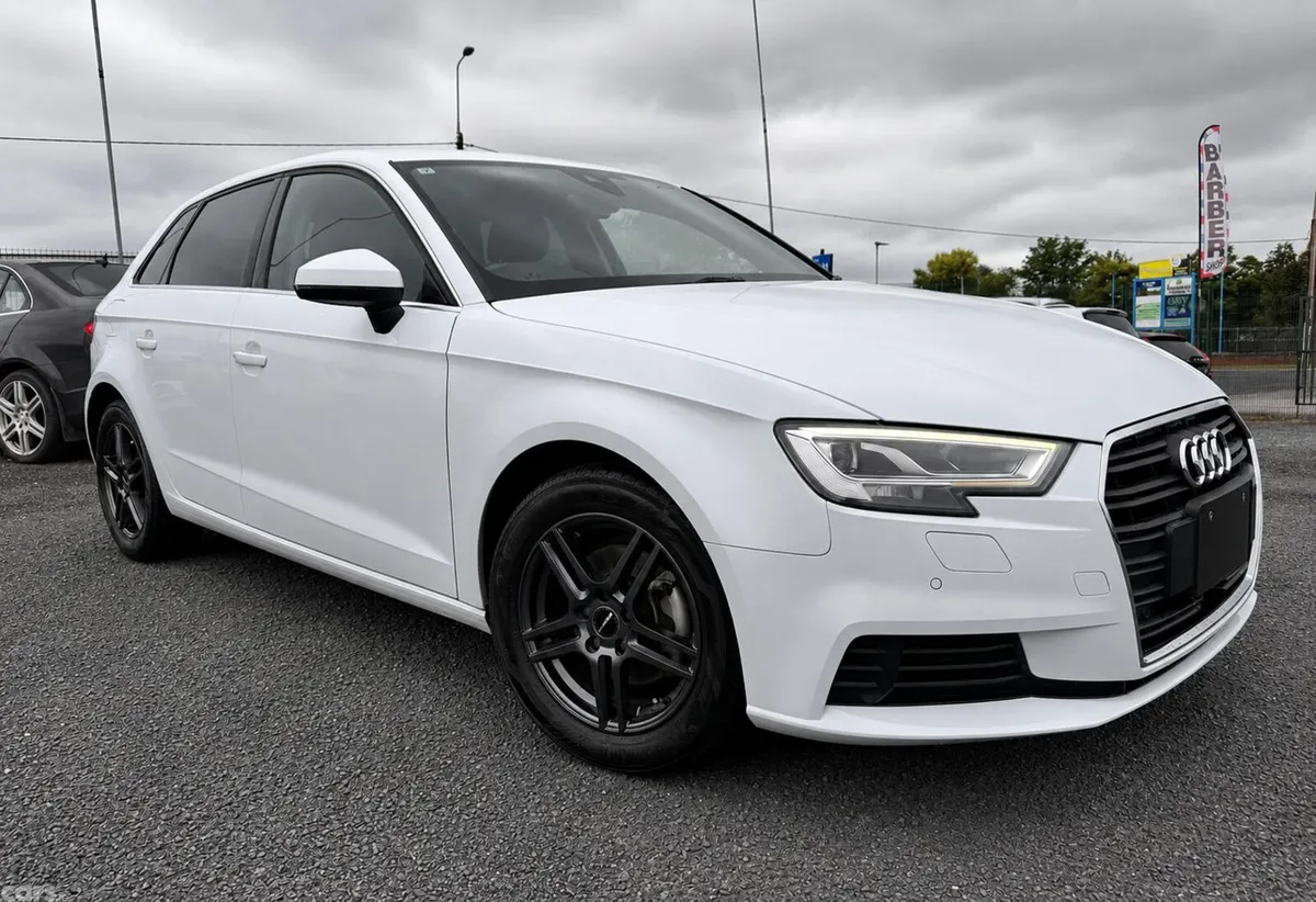 Audi A3 Hatchback, Petrol, 2019, White