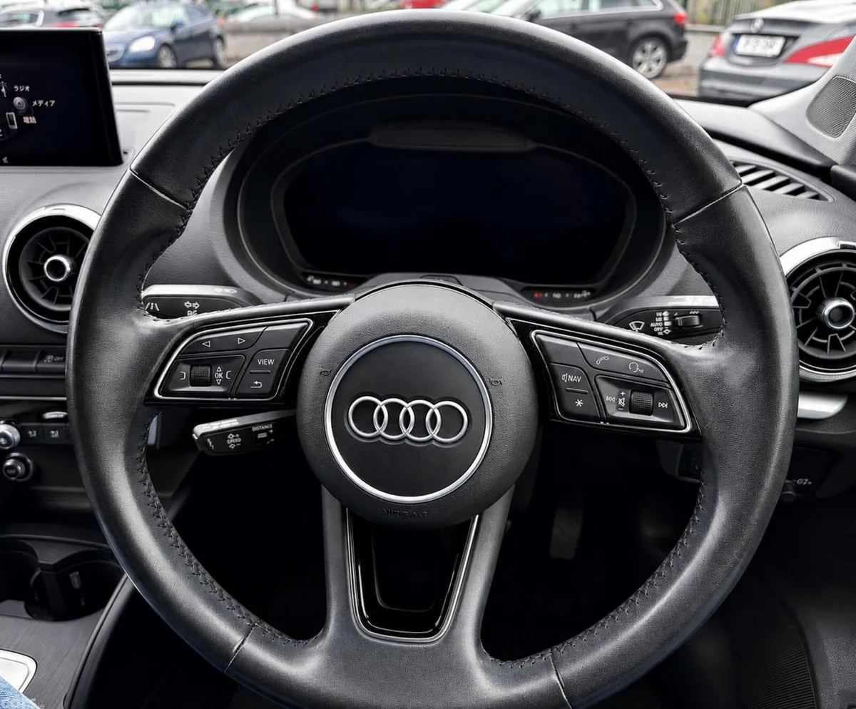 Audi A3 Hatchback, Petrol, 2019, White