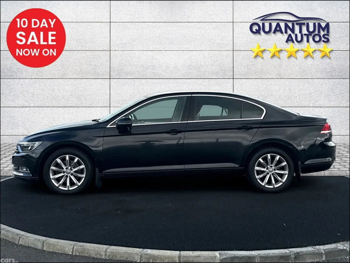 Volkswagen Passat Saloon, Diesel, 2018, Black