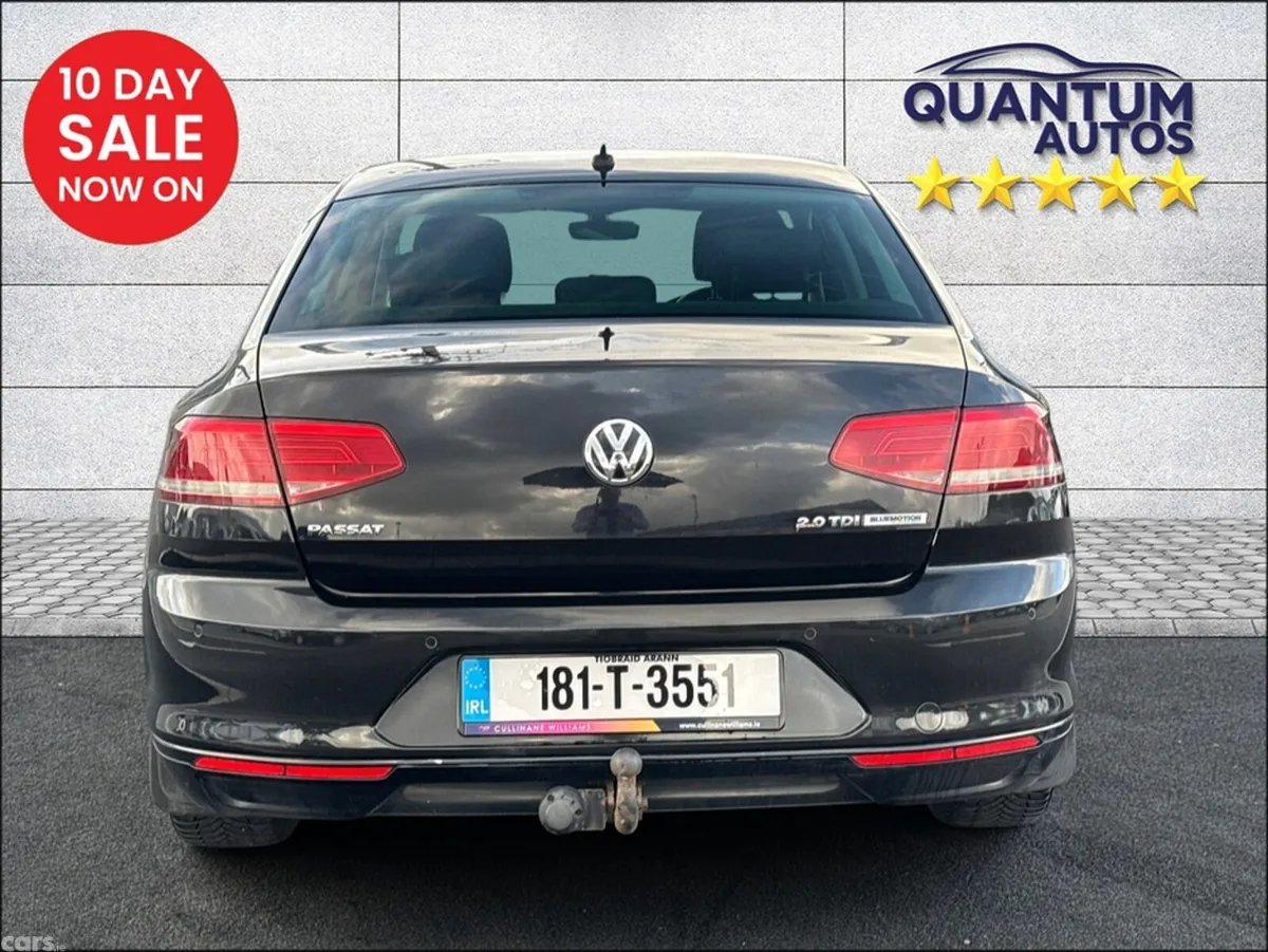Volkswagen Passat Saloon, Diesel, 2018, Black