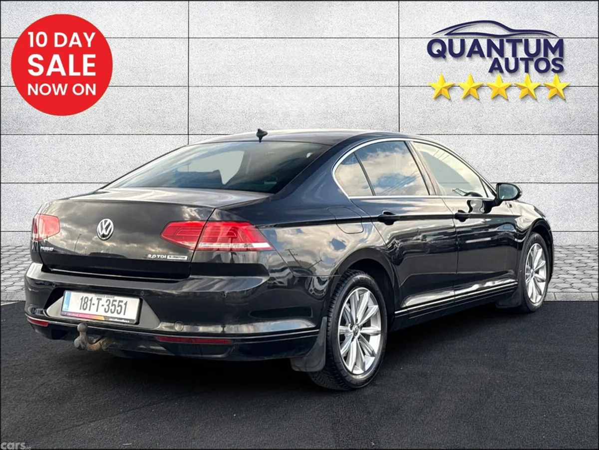Volkswagen Passat Saloon, Diesel, 2018, Black