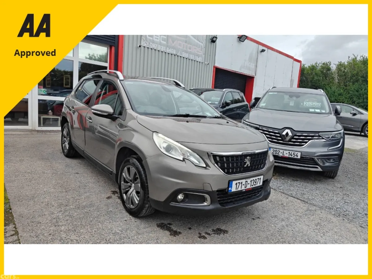 Peugeot 2008 Estate, Diesel, 2017, Grey