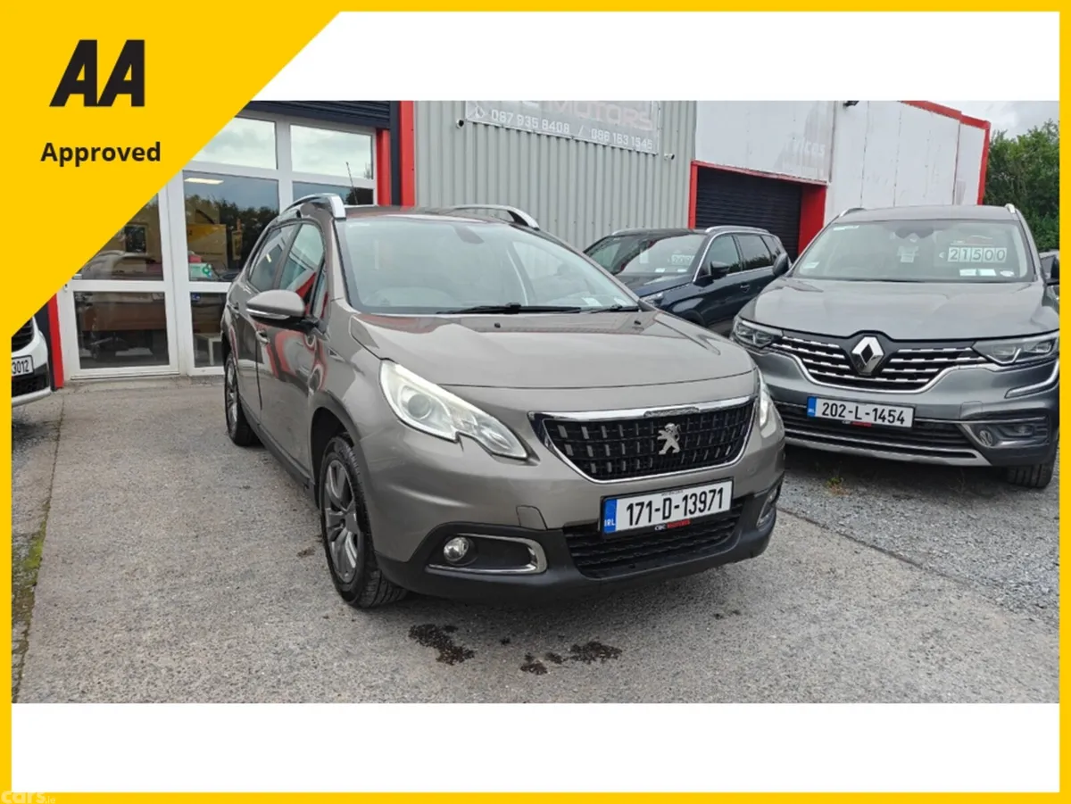 Peugeot 2008 Estate, Diesel, 2017, Grey