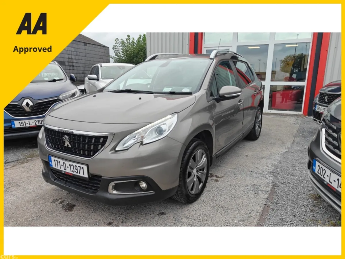 Peugeot 2008 Estate, Diesel, 2017, Grey