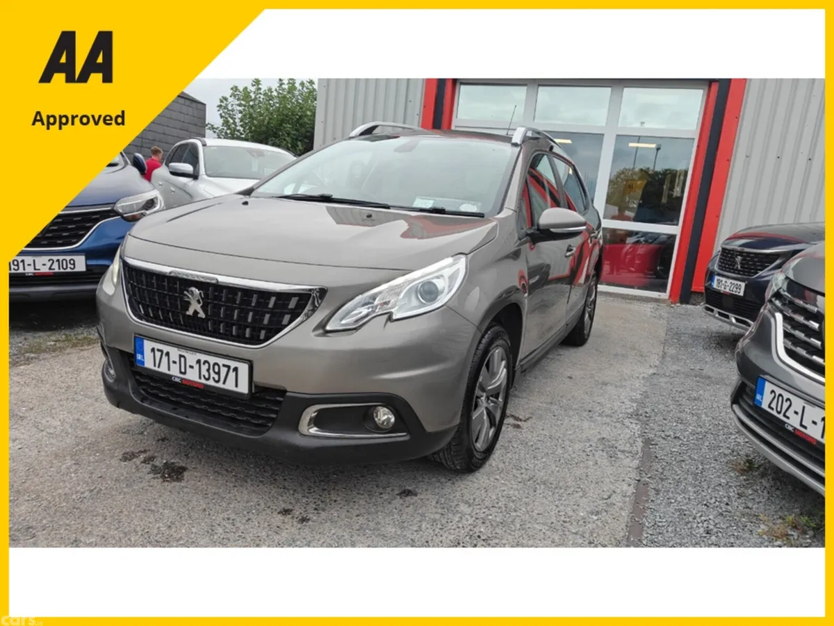 Peugeot 2008 Estate, Diesel, 2017, Grey